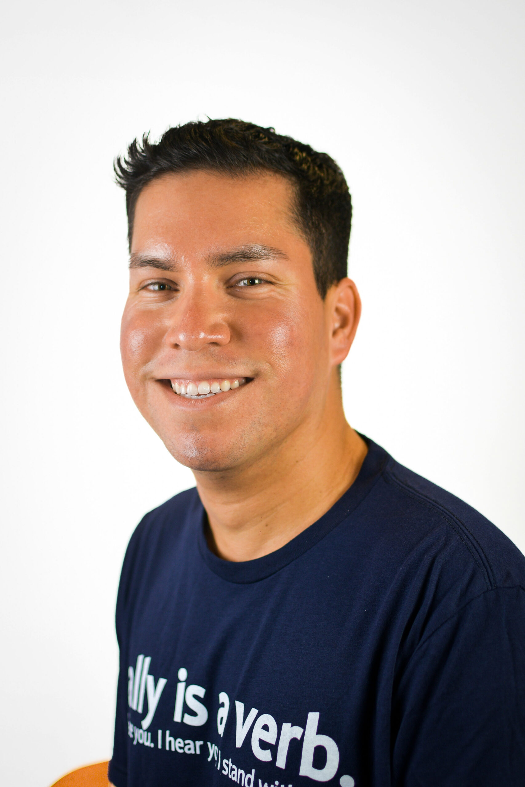Headshot of Peter Orta - Membership Director<br />
